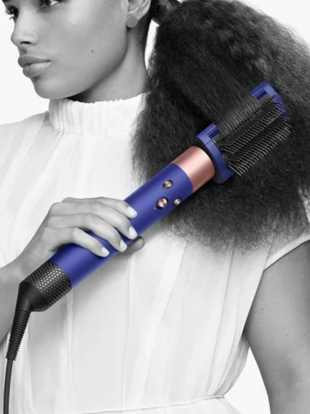 Dyson Airwrap firm brush attachment